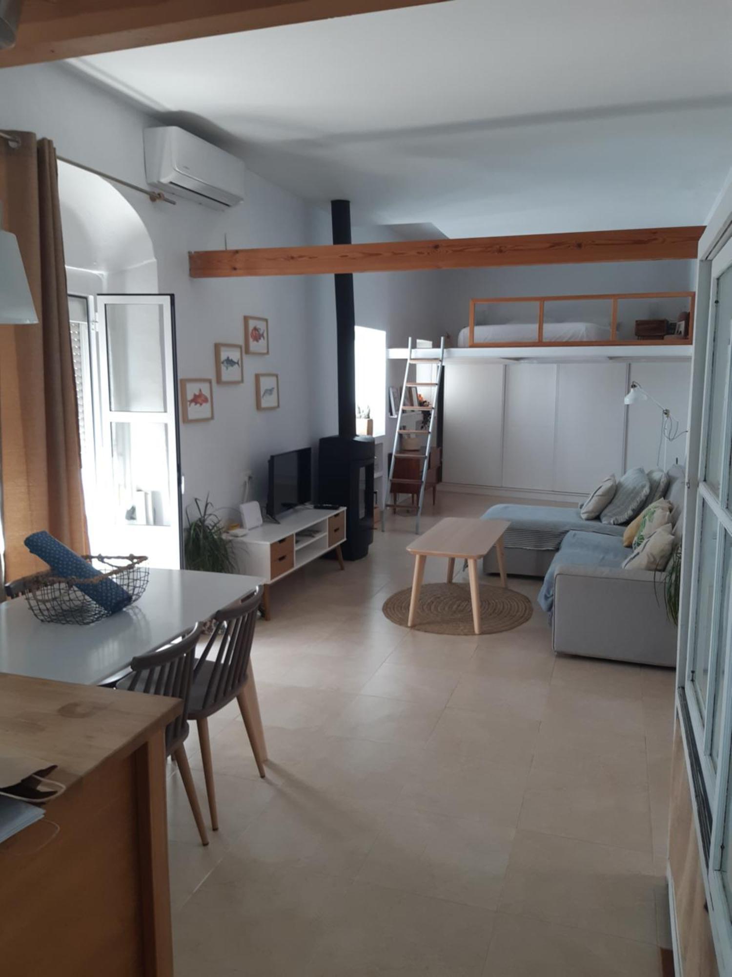 La Tia Vinagre Apartment Vejer de la Frontera Luaran gambar