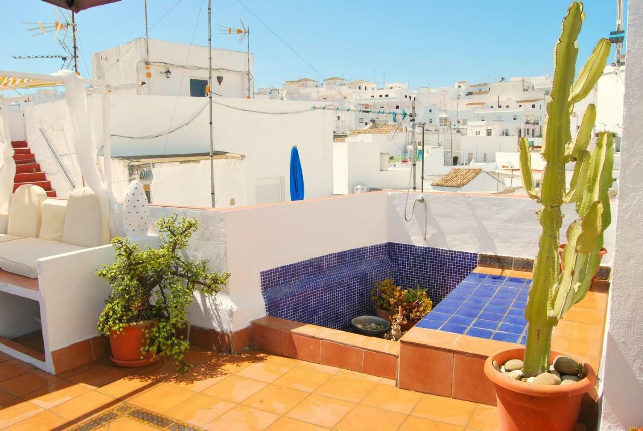 La Tia Vinagre Apartment Vejer de la Frontera Luaran gambar